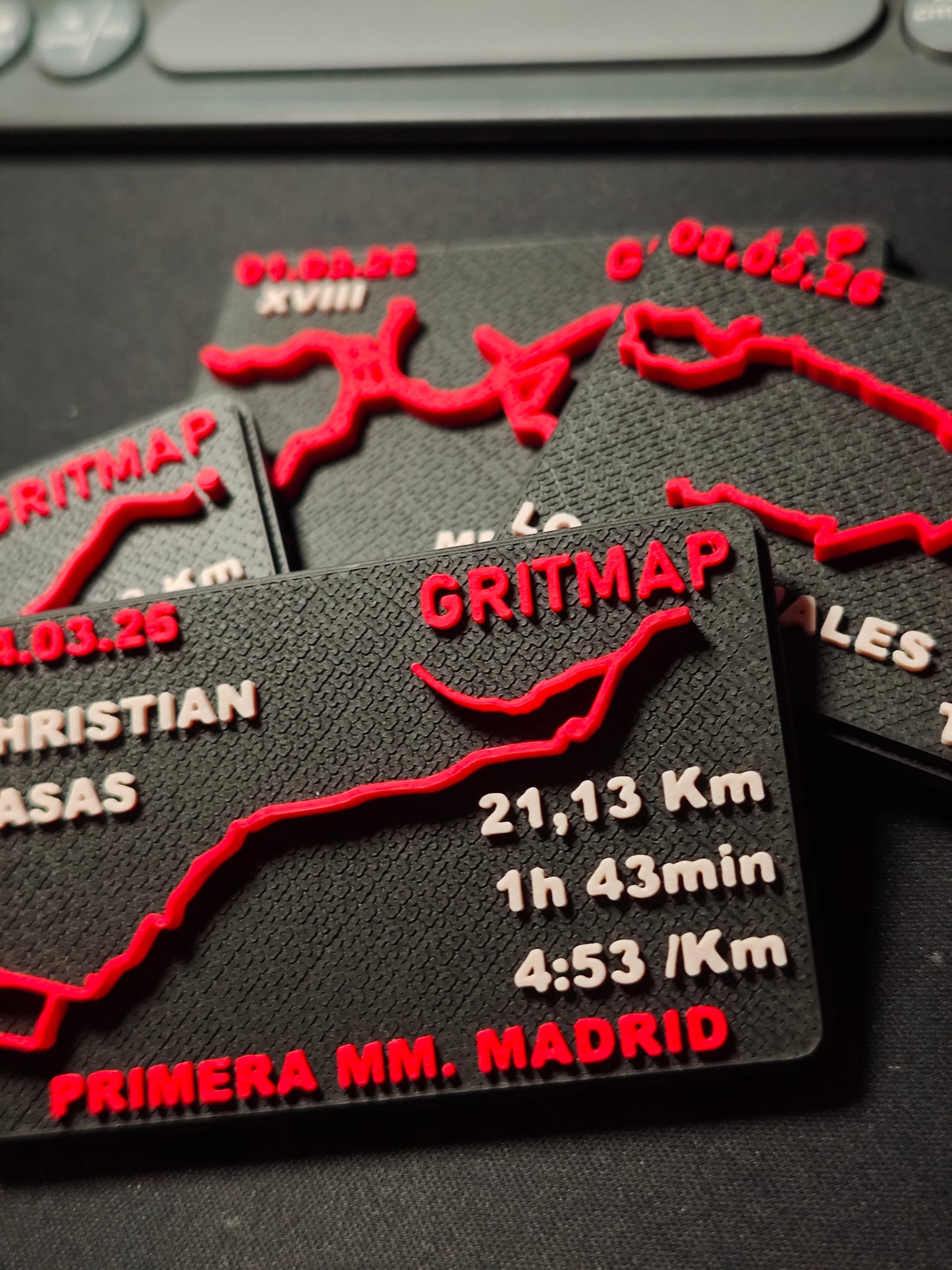 Gritmap Quad - 4 Recorridos