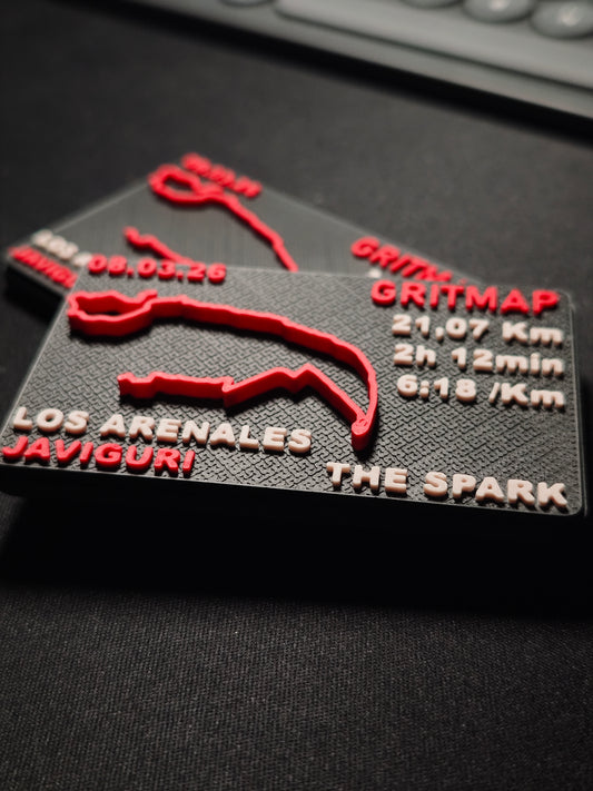 Gritmap Equal (mismos recorridos)