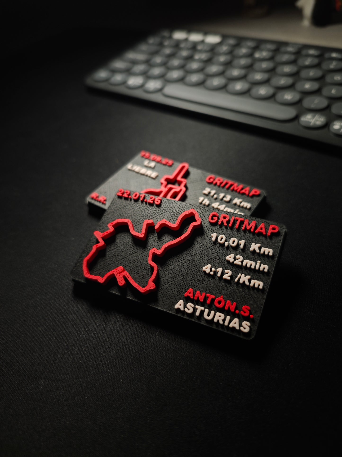 Gritmap Duo - 2 Recorridos