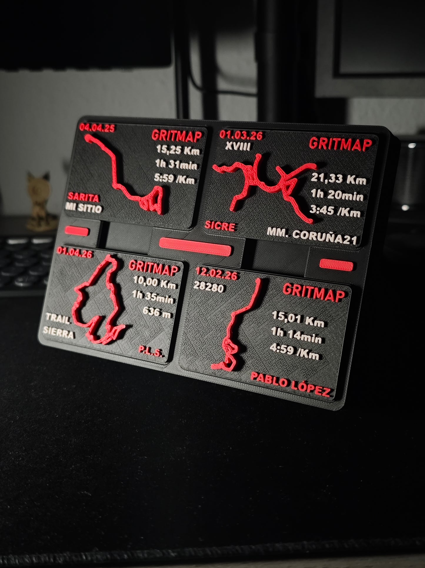 Gritmap Quad + El Marco