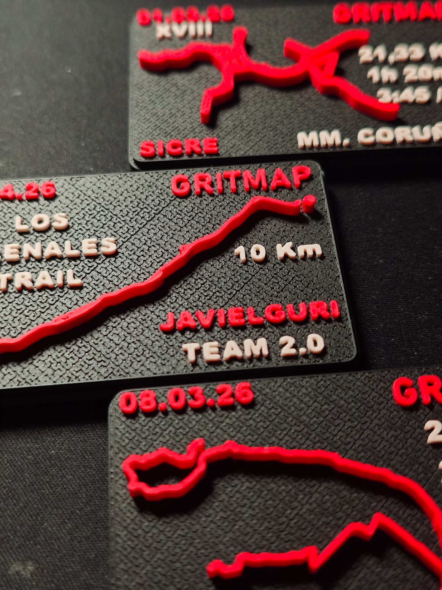 Gritmap Trio - 3 Recorridos