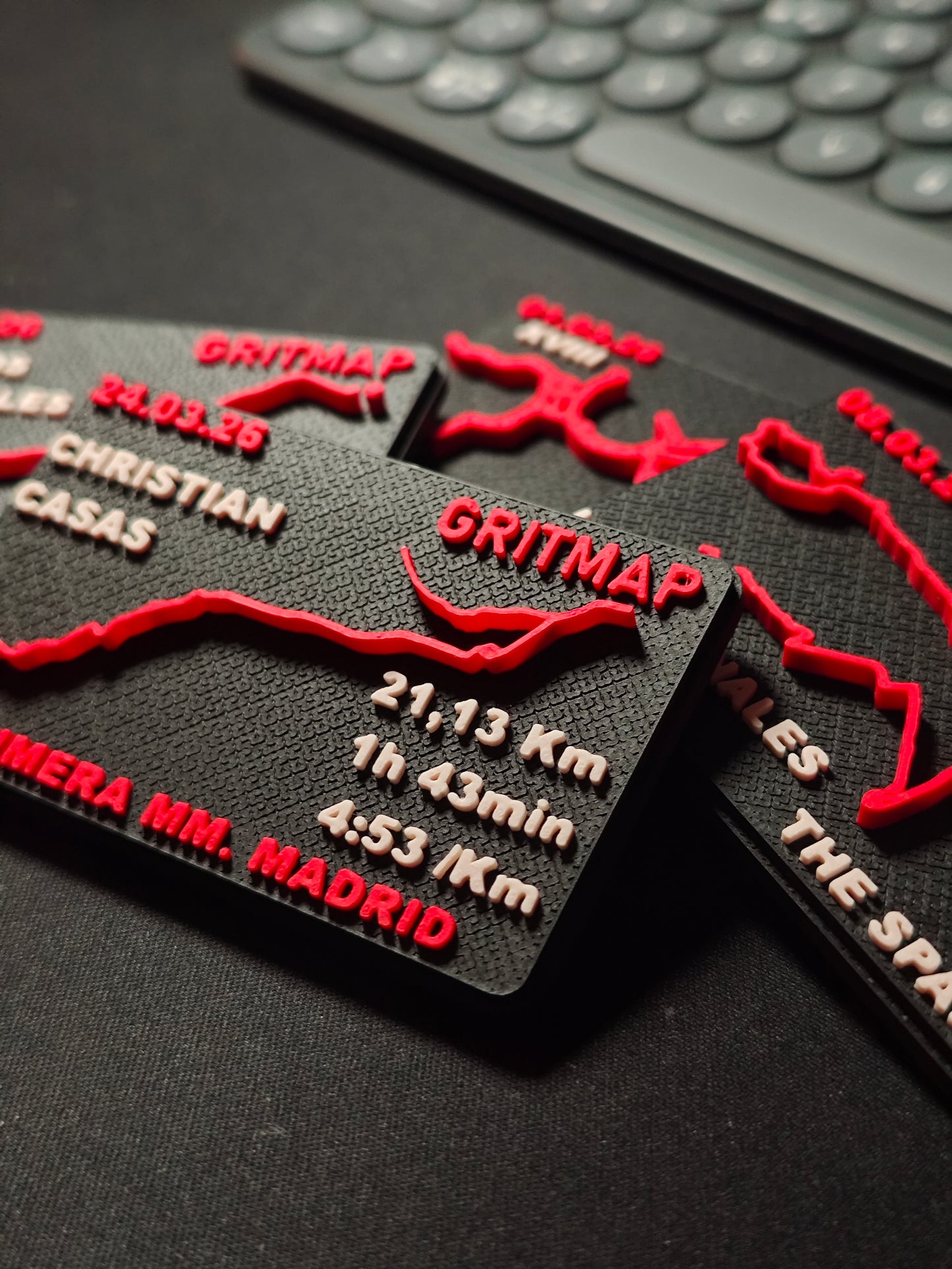 Gritmap Quad - 4 Recorridos